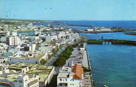 Lanzarote Panoramica De Arrecife Capital De La Buy Postcards From Canary Islands At Todocoleccion 31842925