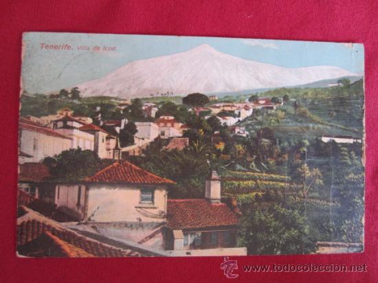 Postales: TENERIFE - VILLA DE ICOD - Foto 1