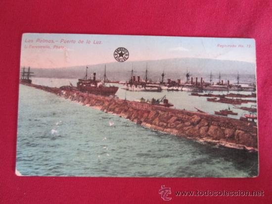 Postales: LAS PALMAS - PUERTO DE LA LUZ - Foto 1