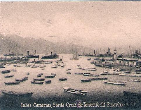 Postales: POSTAL ORIGINAL DECADA DE LOS 30. ISLAS CANARIAS. N&ordm; 1421. VER TAMA&Ntilde;O Y EXPLICACION.