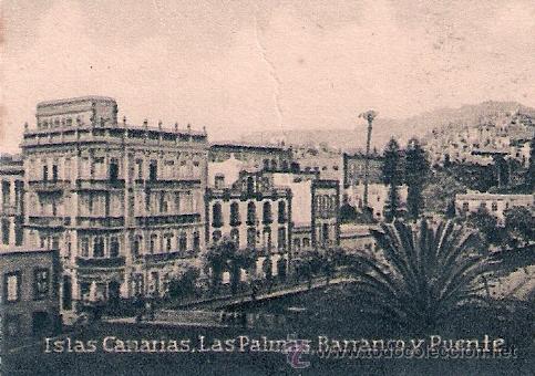 Postkarten: POSTAL ORIGINAL DECADA DE LOS 30. ISLAS CANARIAS. N&ordm; 1399. VER TAMA&Ntilde;O Y EXPLICACION.