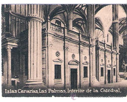 Postkarten: POSTAL ORIGINAL DECADA DE LOS 30. ISLAS CANARIAS. N&ordm; 1391. VER TAMA&Ntilde;O Y EXPLICACION.