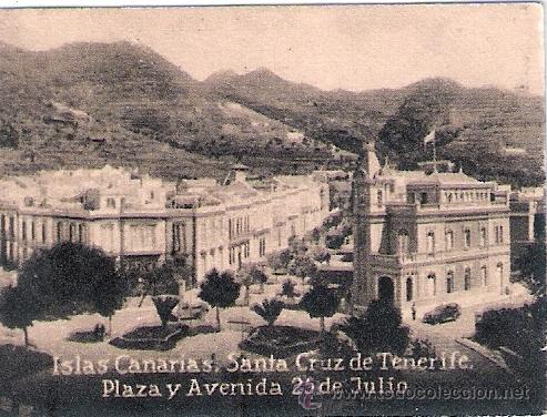 Postkarten: POSTAL ORIGINAL DECADA DE LOS 30. ISLAS CANARIAS. N&ordm; 1405. VER TAMA&Ntilde;O Y EXPLICACION.