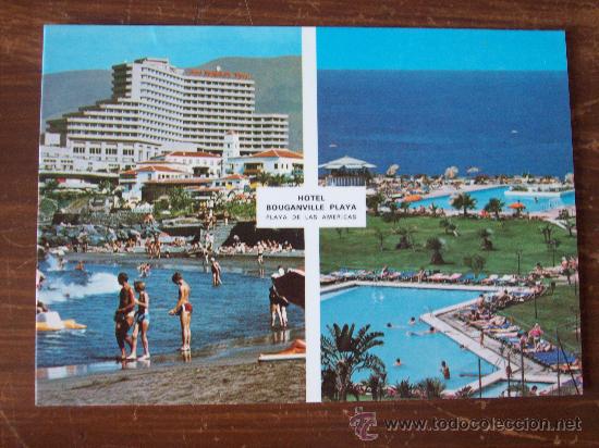 Postales: Hotel Bougaville. Tenerife. - Foto 1