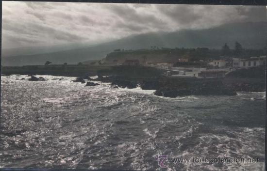 Postales: PUERTO DE CLA CRUZ (TENERIFE).- AMANECER EN SAN TELMO