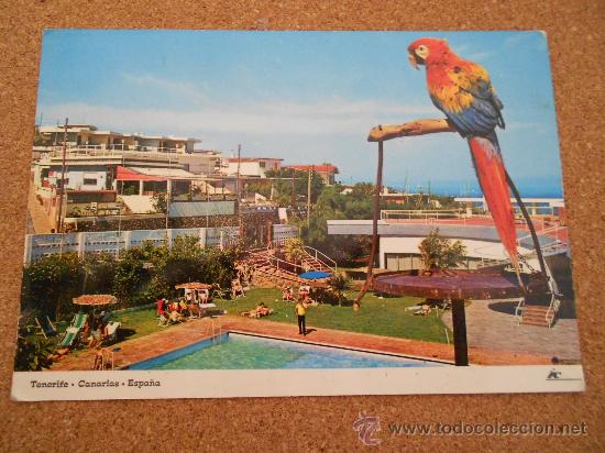 Postales: postal de tenerife  circulada a&ntilde;o 71 - Foto 1