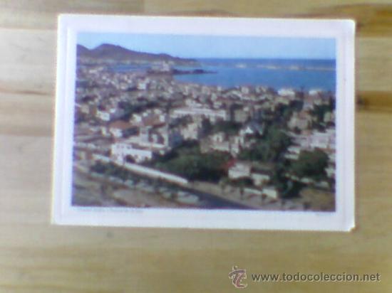 Postales: Postal felicitacion Navidad Ciudad Jardin y Puerto luz escrita a&ntilde;os 50 diptico Ed DEC