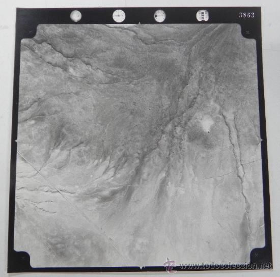 Postales: ANTIGUA FOTOGRAFIA AEREA DE LANZAROTE, FOTO DE LA COMPA&Ntilde;IA ESPA&Ntilde;OLA DE TRABAJOS FOTOMETRICOS AEREOS