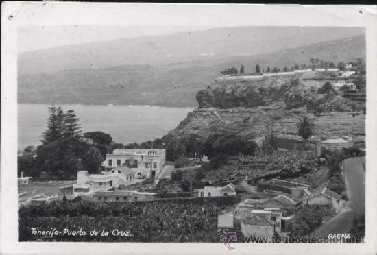 Cartes Postales: TENERIFE.- PUERTO DE LA CRUZ