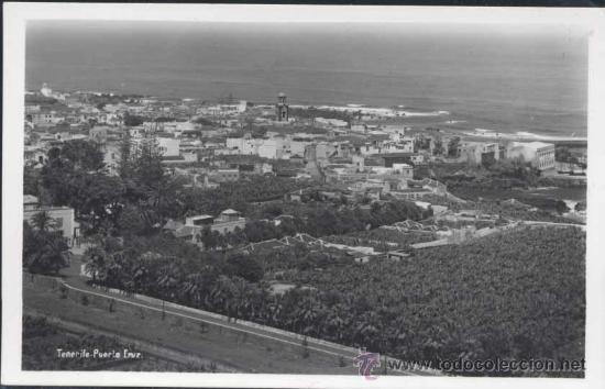 Cartes Postales: TENERIFE.- PUERTO CRUZ