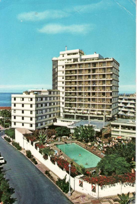 Postales: POSTAL. HOTEL LAS VEGAS PUERTO DE LA CRUZ. SANTA CRUZ DE TENERIFE. RASTRILLO PORTOBELLO