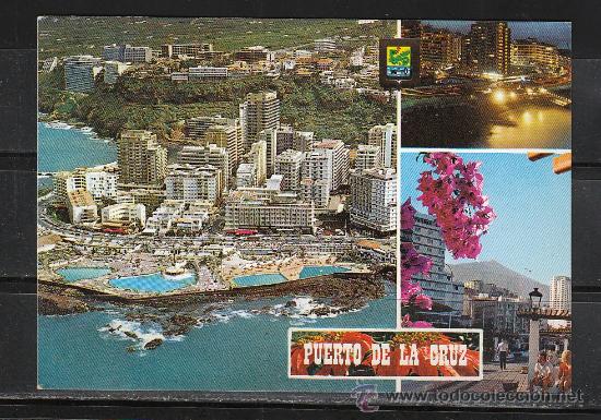 Postales: 64 PUERTO DE LA CRUZ. DIVERSOS ASPECTOS
