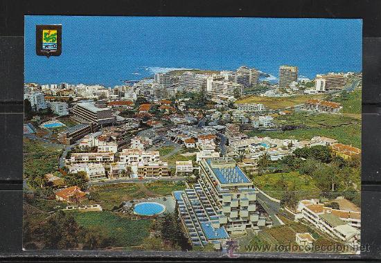 Postales: 29. PUERTO DE LA CRUZ. VISTA PARCIAL