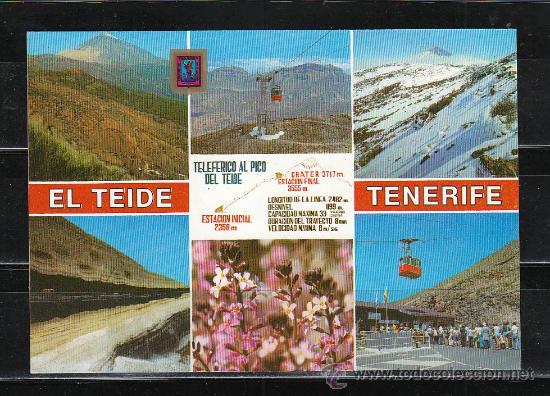 Postales: N&ordm; 170. EL TEIDE. DIVERSOS ASPECGTOS