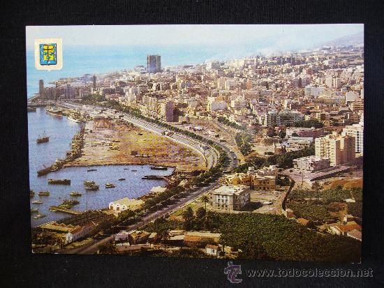 Postkarten: Postal 14. Santa Cruz de Tenerife. Vista panor&aacute;mica. Ed. Fisa.