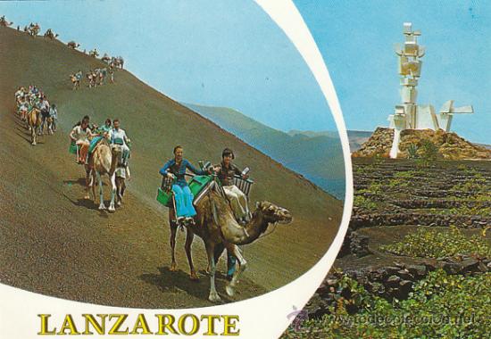 Postales: Lanzarote, editor: Beascoa n&ordm; 5165 - Foto 1