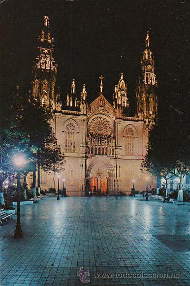 Postales: Arucas, la catedral, editor: Islas n&ordm; 5084 - Foto 1
