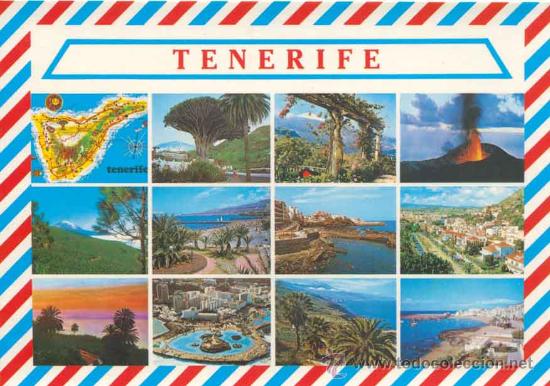 Postales: Postal - tenerife - islas canarias - edi. gasteiz - 111