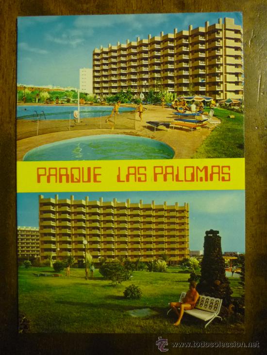 Postales: PARQUE LAS .-PALOMAS PLAYA INGLES - Foto 1