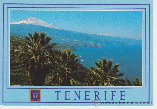 Postales: (434) TENERIFE. EL TEIDE - Foto 1