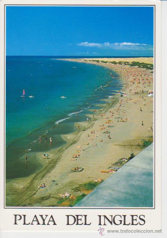 Postales: (140) PLAYA DEL INGLES. GRAN CANARIA