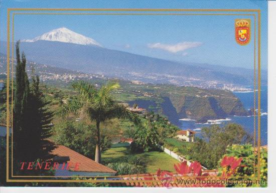 Postales: (295) TENERIFE. EL TEIDE - Foto 1
