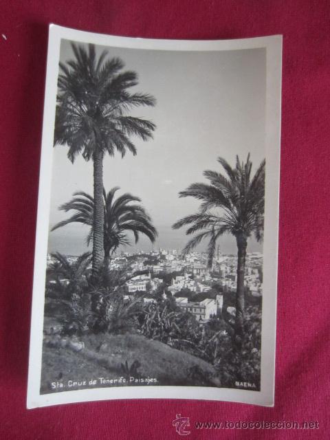 Postales: SANTA CRUZ DE TENERIFE - PAISAJES