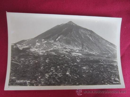 Postales: SANTA CRUZ DE TENERIFE -EL TEIDE