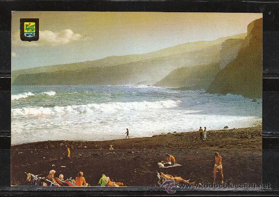 Postales: N&ordm; 5 PUERTO DE LA CRUZ. PLAYA DE MARTIANEZ, CONTRALUZ