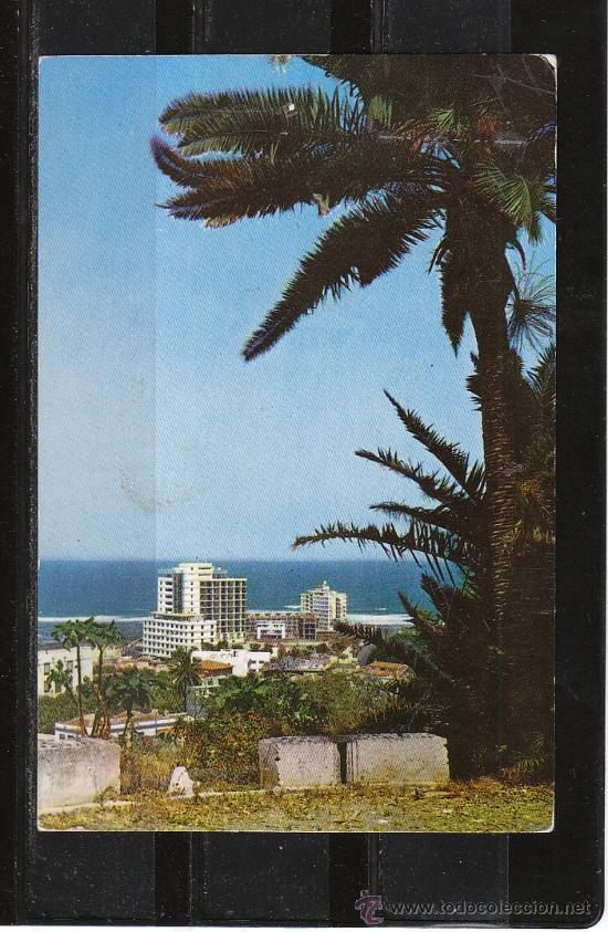 Postales: 220 - PUERTO DE LA CRUZ. VISTA PARCIAL