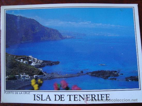 Postales: tenerife, mesa del mar -circulada 1990-. - Foto 1