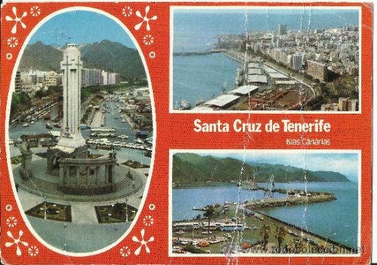 Postales: POSTAL: ISLAS CANARIAS - SANTA CRUZ (TENERIFE).