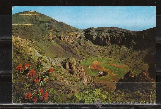 Postales: N&ordm; 330. EL FAMOSOCR&Aacute;TER &rdquo;LA CALDERA&rdquo; Y PARADOR BANDAMA