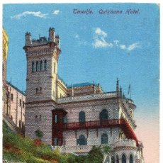 Postales: TENERIFE, QUISIANA HOTEL,1920, CIRCULADA. Lote 33969202