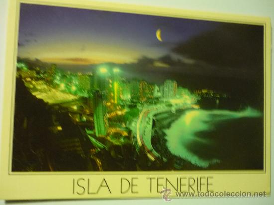 Postales: postal isla tenerife--puerto cruz