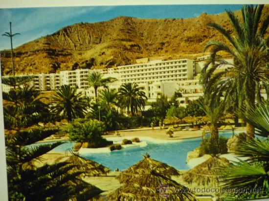 Postales: POSTAL GRAN CANARIA PUERTO RICO