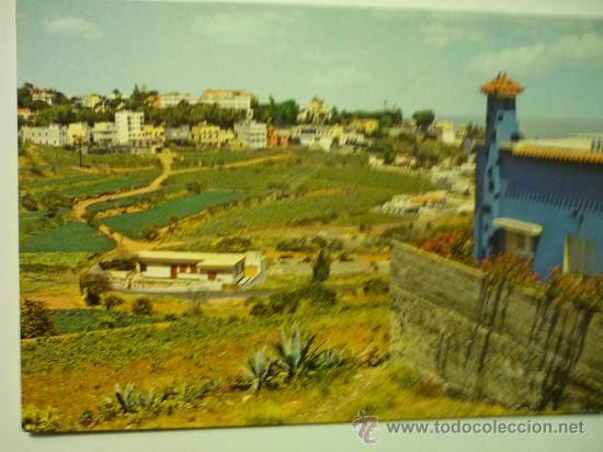 Postales: POSTAL GRAN CANARIA MONTE LENTISCAL - Foto 1