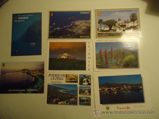 Postales: Lote de postales de la isla de Tenerife - Foto 1