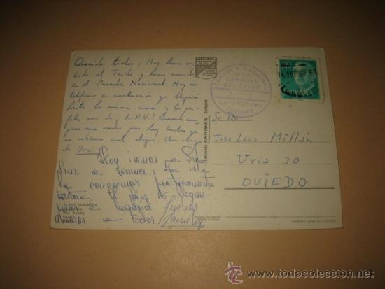Postales: 2.3557 TENERIFE  EL TEIDE CIRCULADA - Foto 2