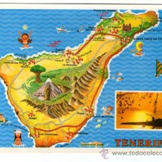 Postales: TENERIFE - ISLAS CANARIAS - EDICIÓN GARCIA CORREA - POSTAL. Lote 34229973