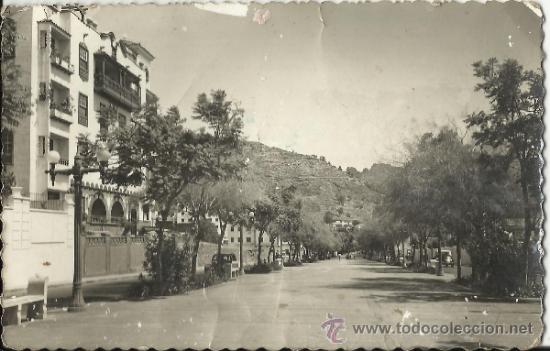 Postales: POSTAL: SANTA CRUZ DE TENERIFE - AVENIDA DE LA ASUNCI&Oacute;N.