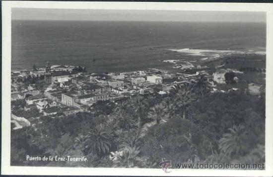Postales: PUERTO DE LA CRUZ (TENERIFE)