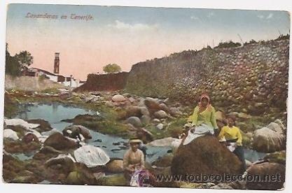 Postales: Tenerife. Lavanderas - Foto 1