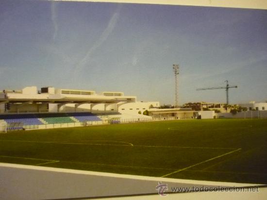 Postales: POSTAL FUTBOL LANZAROTE .- ESTADIO MUNICIPAL