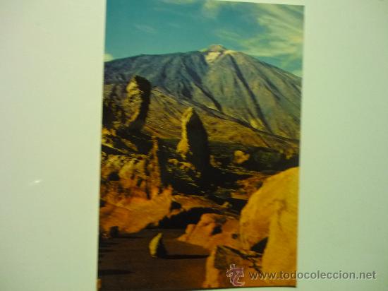 Postales: postal tenerife teide y los roques