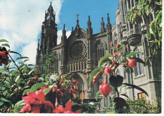 Postales: ARUCAS. LAS PALMAS. IGLESIA. - Foto 1