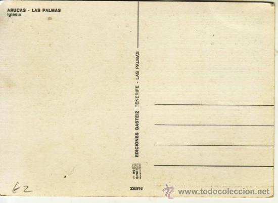 Postales: reverso - Foto 2