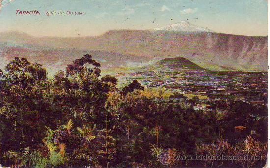 Postales: tenerife - valle de la orotava - Foto 1