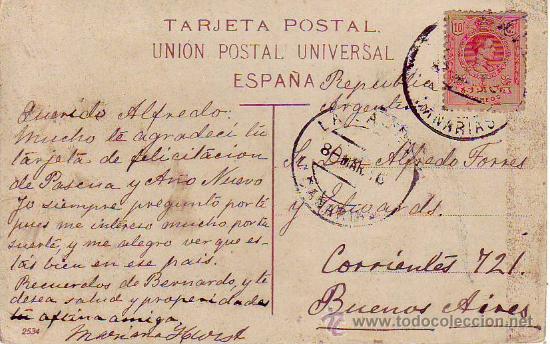 Postales: tenerife - valle de la orotava - Foto 2