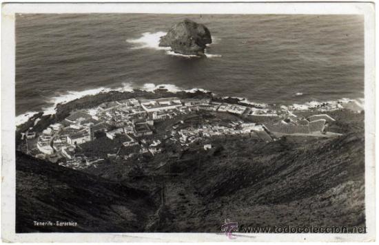 Postales: INTERESANTE POSTAL - TENERIFE - GARACHICO - VISTA GENERAL